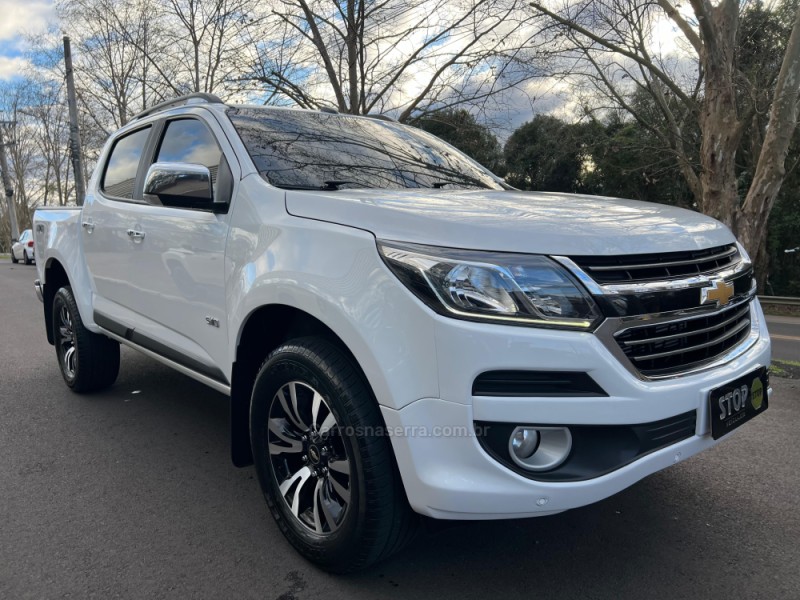 S10 2.8 LTZ 4X4 CD 16V TURBO DIESEL 4P AUTOMÁTICO - 2018 - DOIS IRMãOS