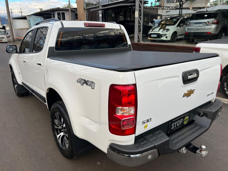 S10 2.8 LTZ 4X4 CD 16V TURBO DIESEL 4P AUTOMÁTICO - 2018 - DOIS IRMãOS