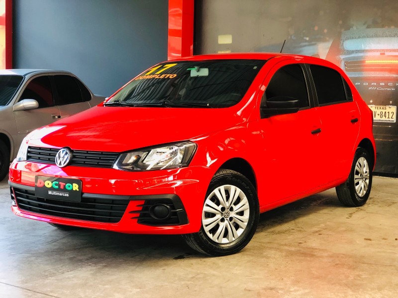 GOL 1.6 MSI TOTALFLEX TRENDLINE 4P MANUAL - 2017 - SãO LEOPOLDO