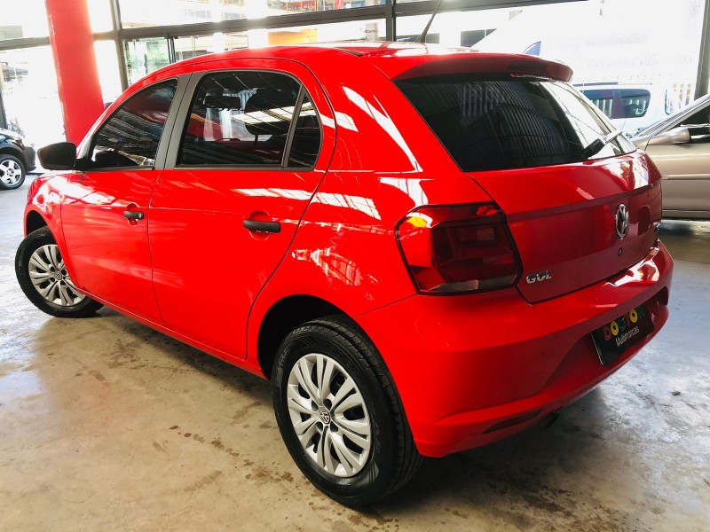 GOL 1.6 MSI TOTALFLEX TRENDLINE 4P MANUAL - 2017 - SãO LEOPOLDO