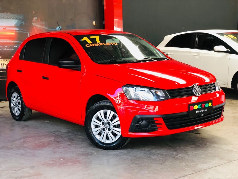 GOL 1.6 MSI TOTALFLEX TRENDLINE 4P MANUAL - 2017 - SãO LEOPOLDO