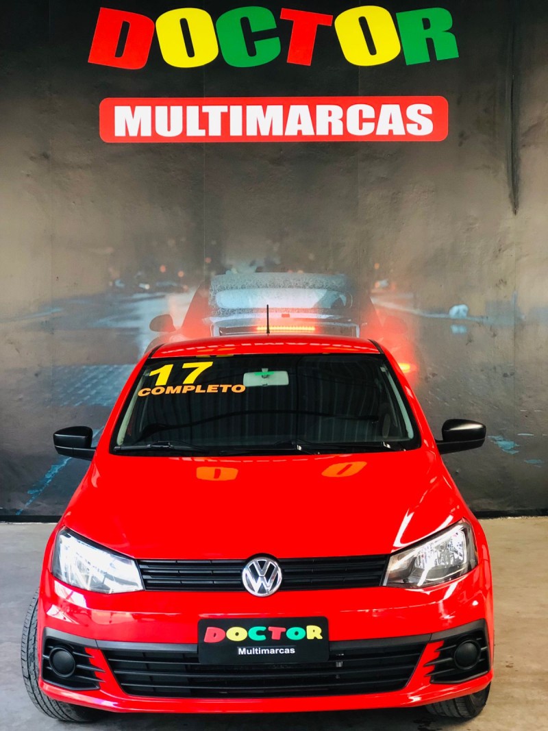 GOL 1.6 MSI TOTALFLEX TRENDLINE 4P MANUAL - 2017 - SãO LEOPOLDO