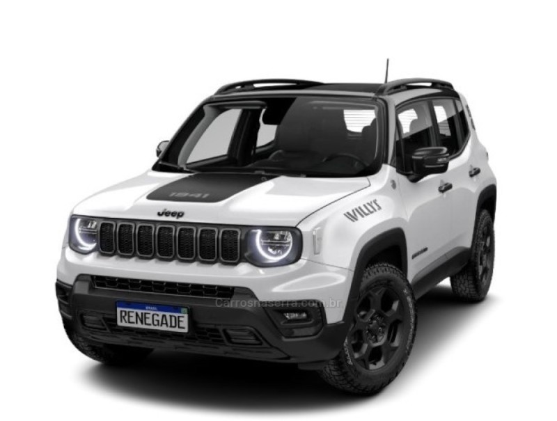 renegade 1.3 16v willys t270 4x4 turbo flex 4p automatico 2025 flores da cunha