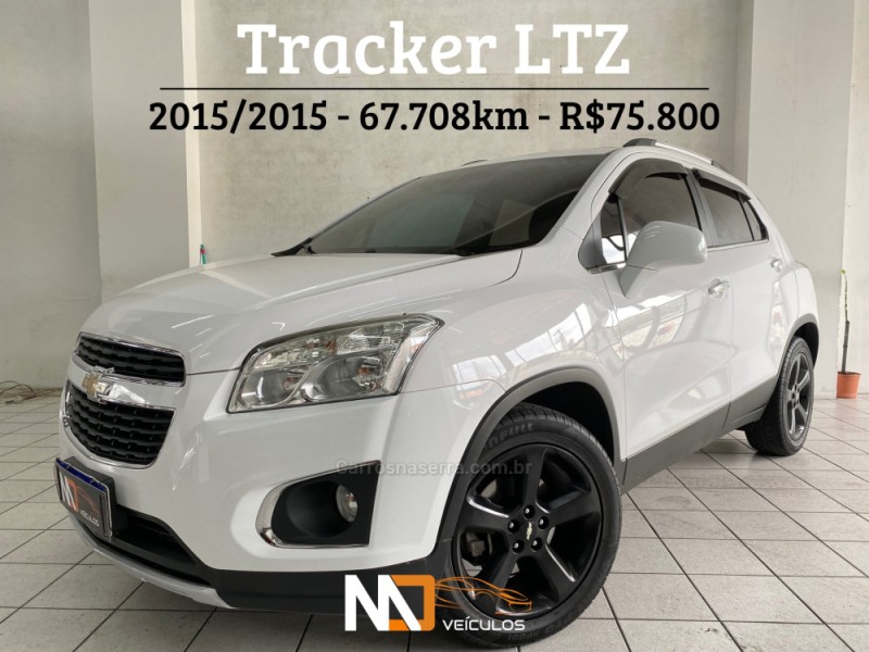 tracker 1.8 mpfi ltz 4x2 16v flex 4p automatico 2015 caxias do sul