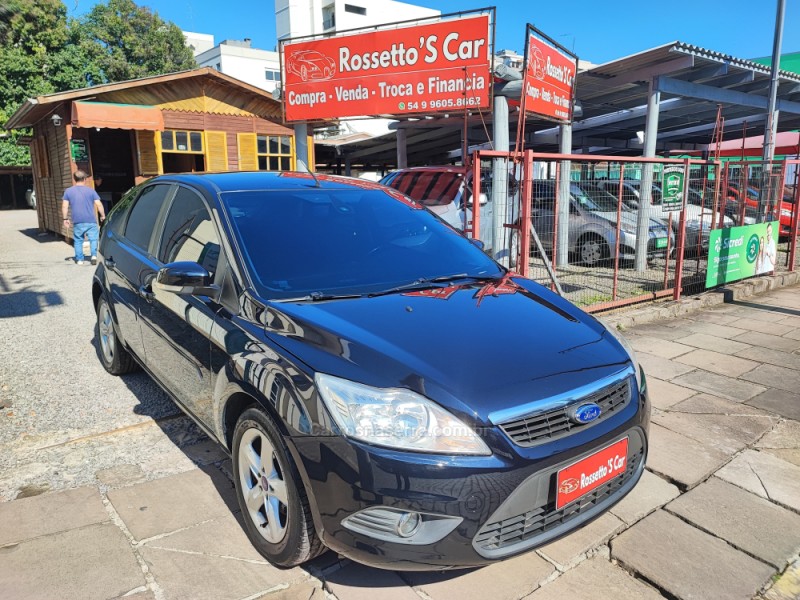 FOCUS 2.0 GLX 16V GASOLINA 4P AUTOMÁTICO - 2013 - FARROUPILHA