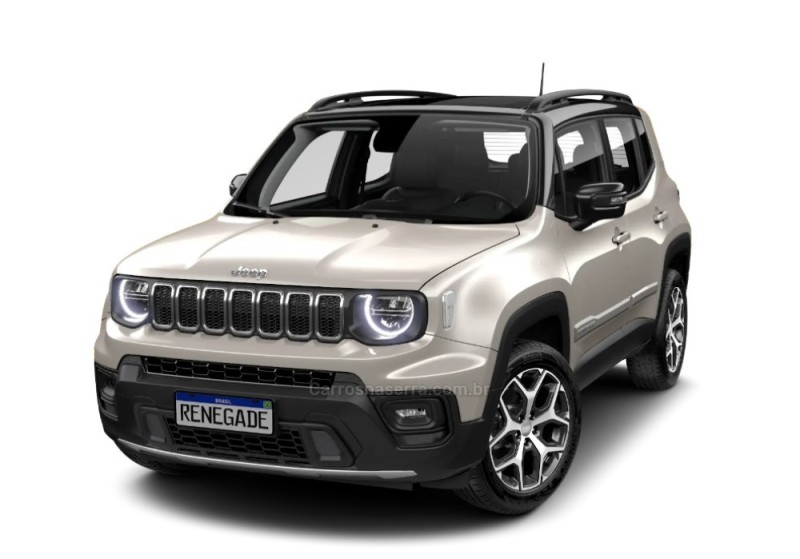 RENEGADE 1.3 16V SAHARA T270 TURBO FLEX 4P AUTOMÁTICO