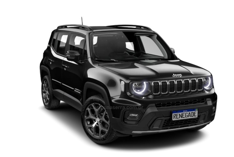 RENEGADE 1.3 16V SAHARA T270 TURBO FLEX 4P AUTOMÁTICO - 2025 - FLORES DA CUNHA