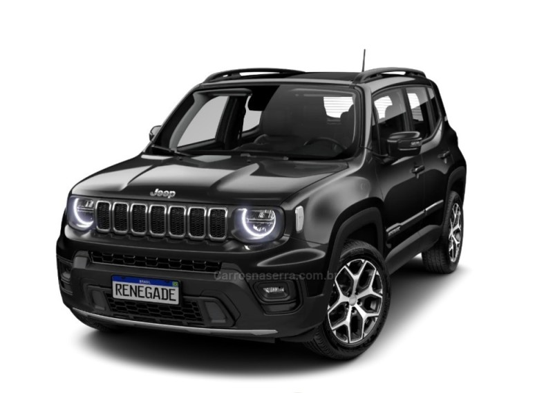 RENEGADE 1.3 16V SAHARA T270 TURBO FLEX 4P AUTOMÁTICO