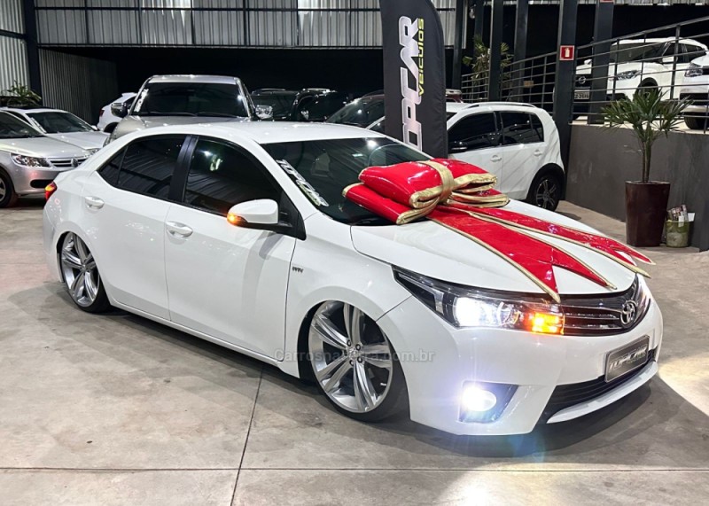 COROLLA 1.8 GLI 16V FLEX 4P AUTOMÁTICO - 2015 - CAMPO BOM