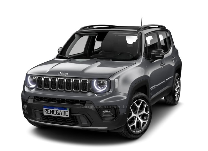 RENEGADE 1.3 16V SAHARA T270 TURBO FLEX 4P AUTOMÁTICO - 2025 - FLORES DA CUNHA