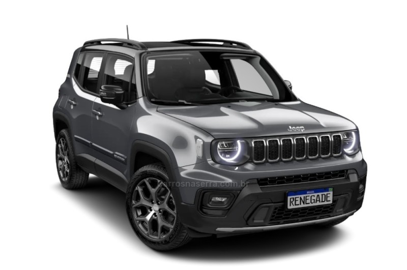 RENEGADE 1.3 16V SAHARA T270 TURBO FLEX 4P AUTOMÁTICO - 2025 - FLORES DA CUNHA