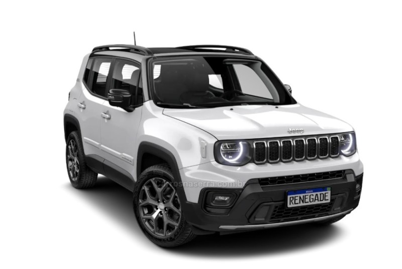 RENEGADE 1.3 16V SAHARA T270 TURBO FLEX 4P AUTOMÁTICO - 2025 - FLORES DA CUNHA