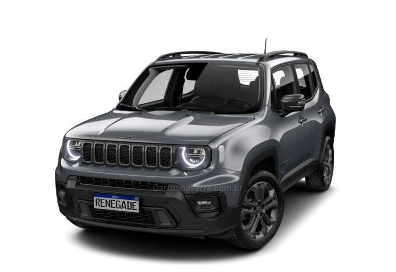 RENEGADE 1.3 16V NIGHT EAGLE T270 TURBO FLEX 4P AUTOMÁTICO - 2025 - FLORES DA CUNHA