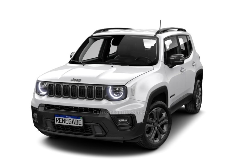 RENEGADE 1.3 16V NIGHT EAGLE T270 TURBO FLEX 4P AUTOMÁTICO - 2025 - FLORES DA CUNHA