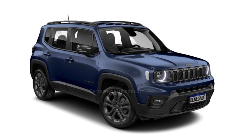 RENEGADE 1.3 16V NIGHT EAGLE T270 TURBO FLEX 4P AUTOMÁTICO - 2025 - FLORES DA CUNHA