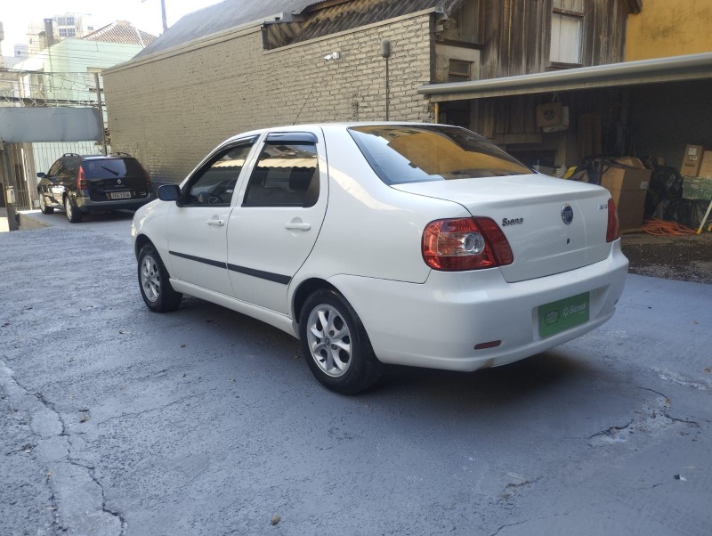 SIENA 1.8 MPI HLX 8V FLEX 4P MANUAL - 2007 - CAXIAS DO SUL