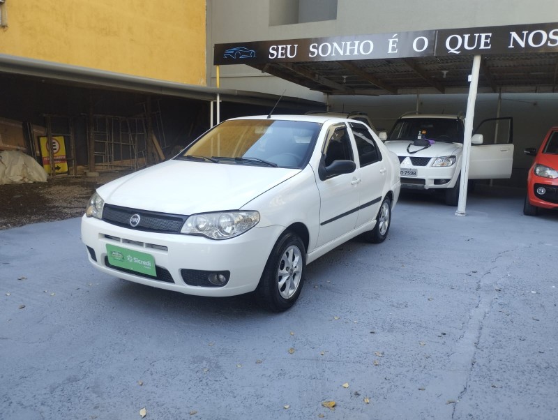 SIENA 1.8 MPI HLX 8V FLEX 4P MANUAL - 2007 - CAXIAS DO SUL