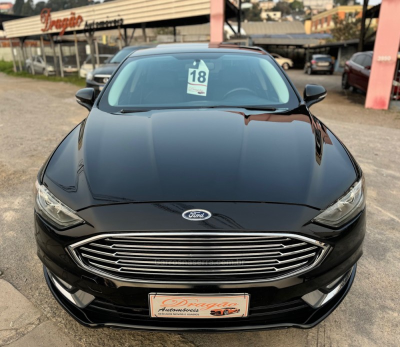 FUSION 2.0 SEL 16V ECOBOOST 4P AUTOMÁTICO - 2018 - CAXIAS DO SUL