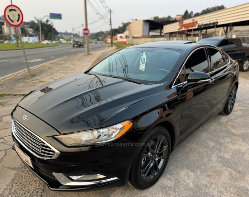 FUSION 2.0 SEL 16V ECOBOOST 4P AUTOMÁTICO - 2018 - CAXIAS DO SUL