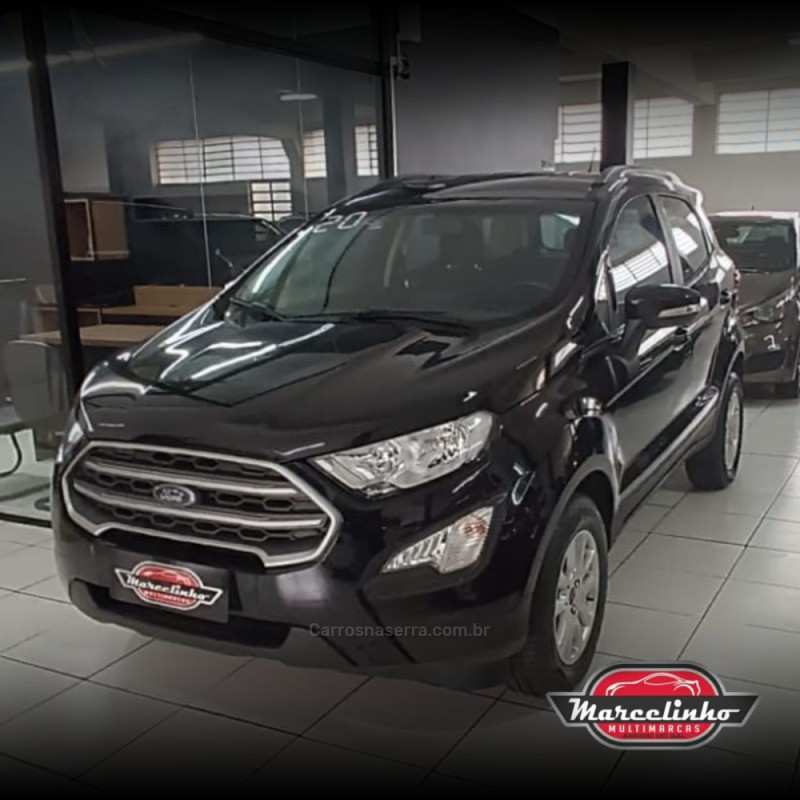 ECOSPORT 1.5 TIVCT FLEX SE AUTOMÁTICO - 2020 - CAXIAS DO SUL