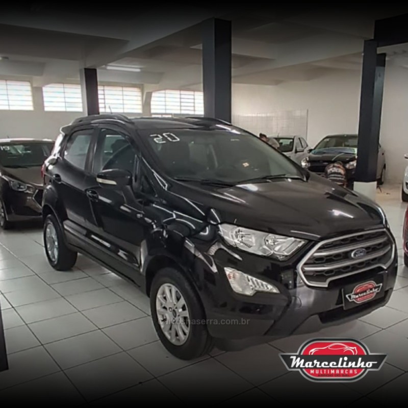 ECOSPORT 1.5 TIVCT FLEX SE AUTOMÁTICO - 2020 - CAXIAS DO SUL