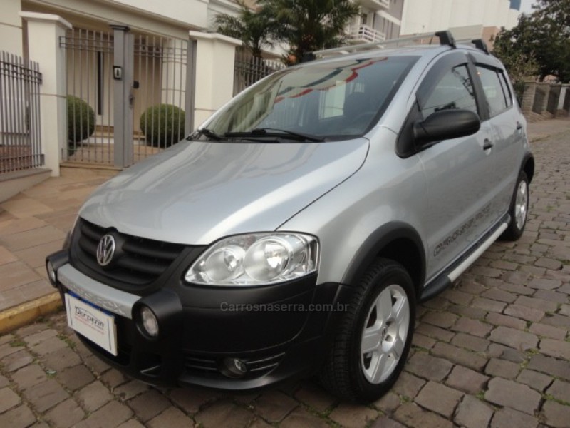 CROSSFOX 1.6 MI FLEX 8V 4P MANUAL - 2008 - BENTO GONçALVES