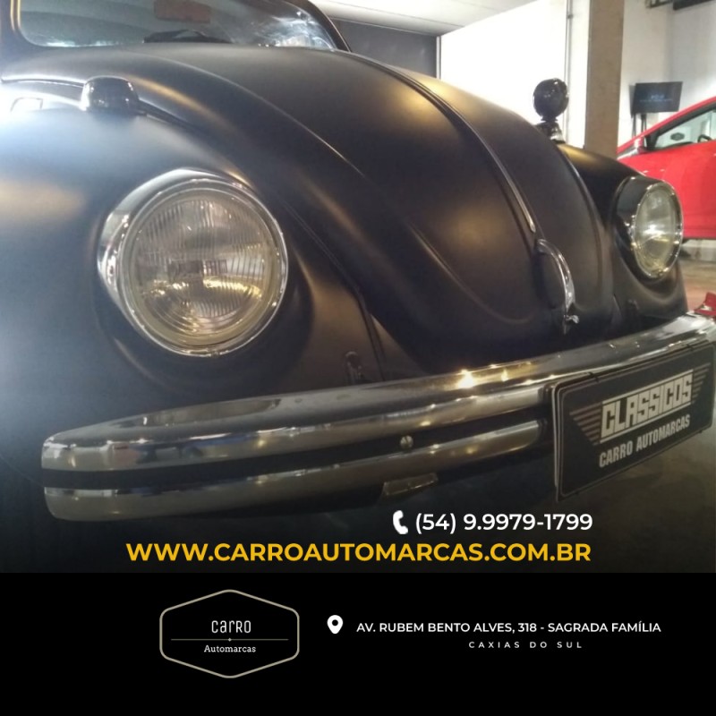 FUSCA 1.6 8V GASOLINA 2P MANUAL - 1986 - CAXIAS DO SUL