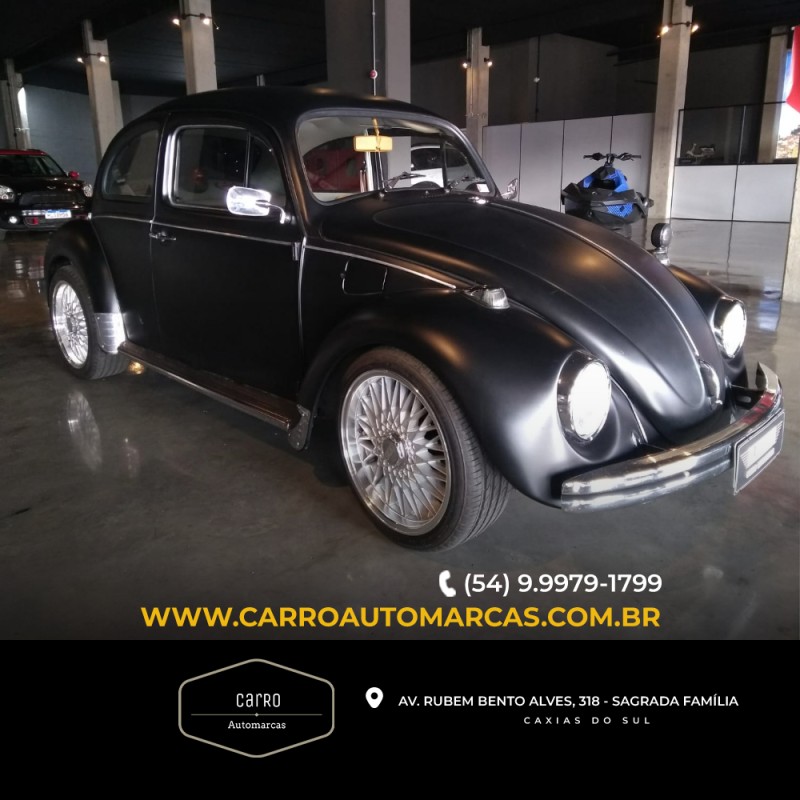 FUSCA 1.6 8V GASOLINA 2P MANUAL - 1986 - CAXIAS DO SUL