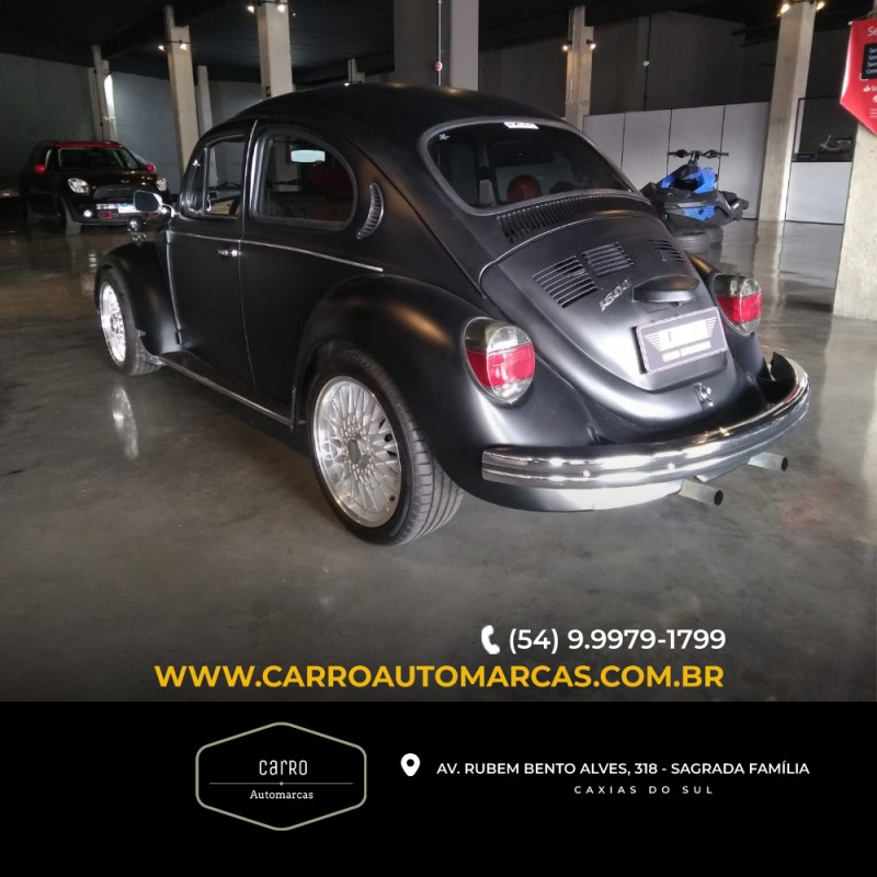 FUSCA 1.6 8V GASOLINA 2P MANUAL - 1986 - CAXIAS DO SUL