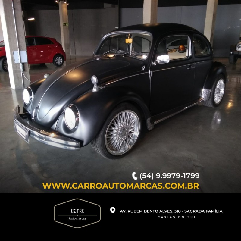 FUSCA 1.6 8V GASOLINA 2P MANUAL - 1986 - CAXIAS DO SUL