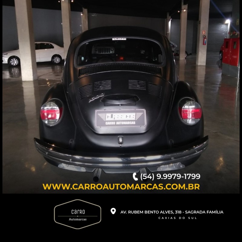 FUSCA 1.6 8V GASOLINA 2P MANUAL - 1986 - CAXIAS DO SUL