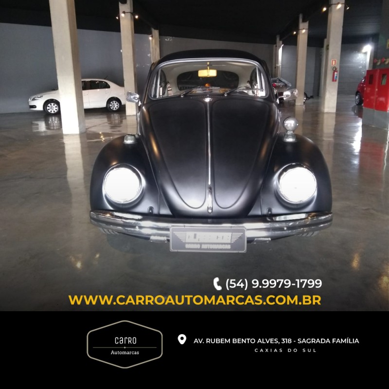 FUSCA 1.6 8V GASOLINA 2P MANUAL - 1986 - CAXIAS DO SUL