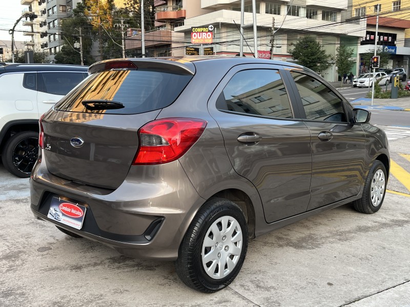 KA 1.0 SE PLUS 12V FLEX 4P MANUAL - 2021 - CAXIAS DO SUL