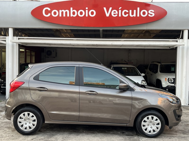 KA 1.0 SE PLUS 12V FLEX 4P MANUAL - 2021 - CAXIAS DO SUL