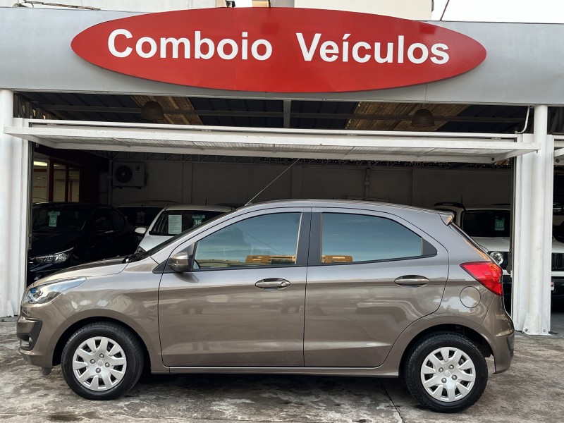 KA 1.0 SE PLUS 12V FLEX 4P MANUAL - 2021 - CAXIAS DO SUL