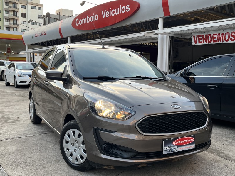 KA 1.0 SE PLUS 12V FLEX 4P MANUAL - 2021 - CAXIAS DO SUL