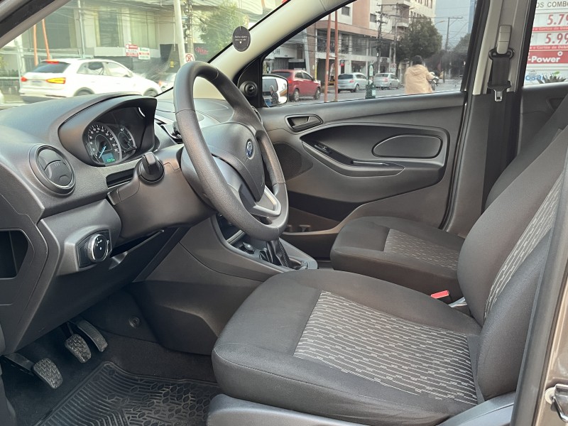 KA 1.0 SE PLUS 12V FLEX 4P MANUAL - 2021 - CAXIAS DO SUL