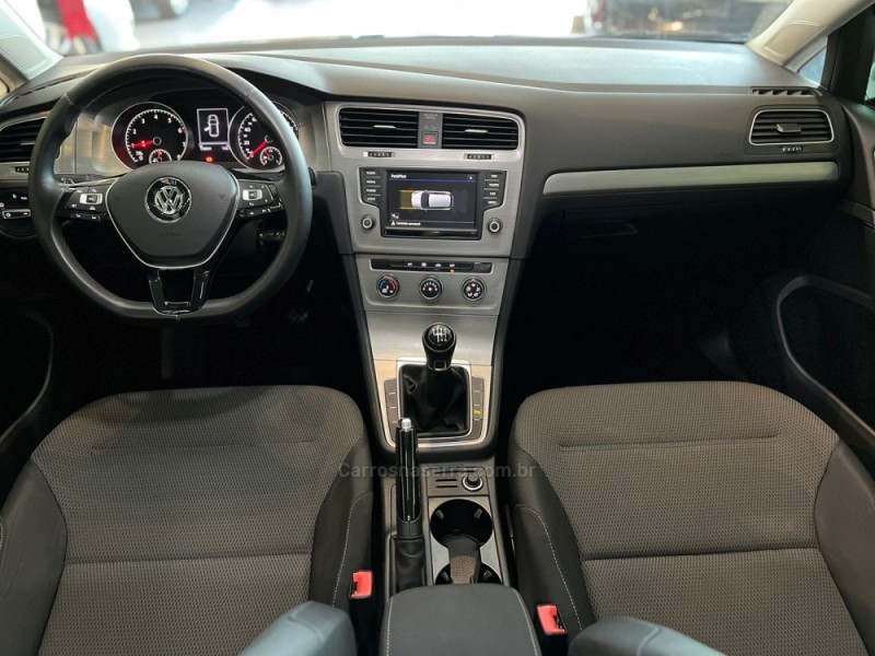 GOLF 1.0 TSI COMFORTLINE 12V TOTAL FLEX 4P MANUAL - 2017 - CAXIAS DO SUL