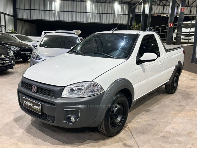 STRADA 1.4 MPI HARD WORKING CS 8V FLEX 2P MANUAL - 2018 - CAMPO BOM