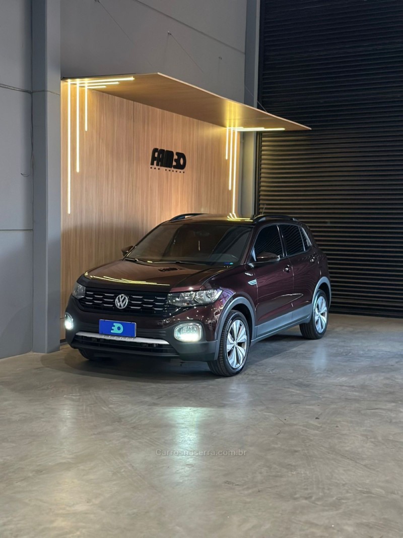 T-CROSS 1.0 COMFORTLINE TSI FLEX 4P AUTOMÁTICO - 2020 - LAJEADO