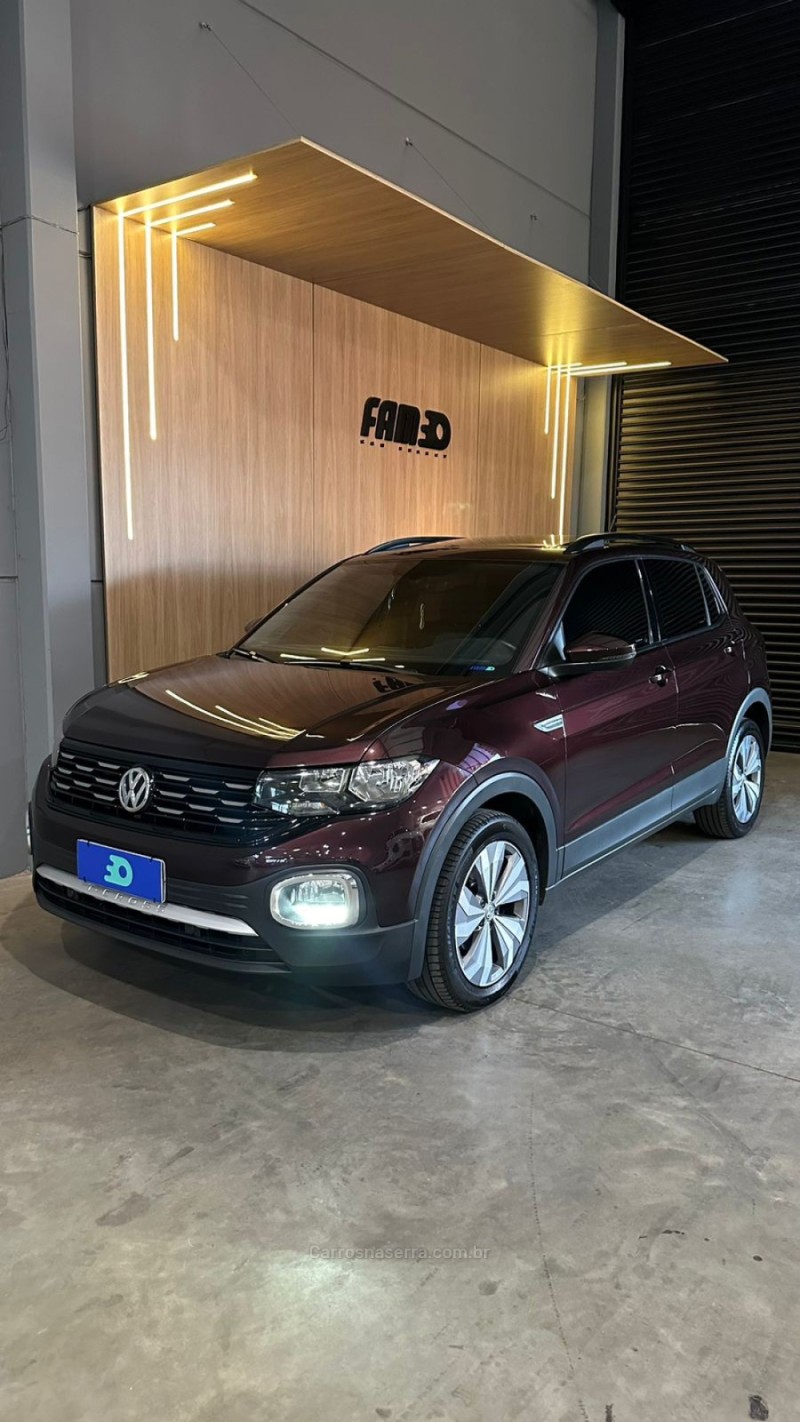 T-CROSS 1.0 COMFORTLINE TSI FLEX 4P AUTOMÁTICO - 2020 - LAJEADO