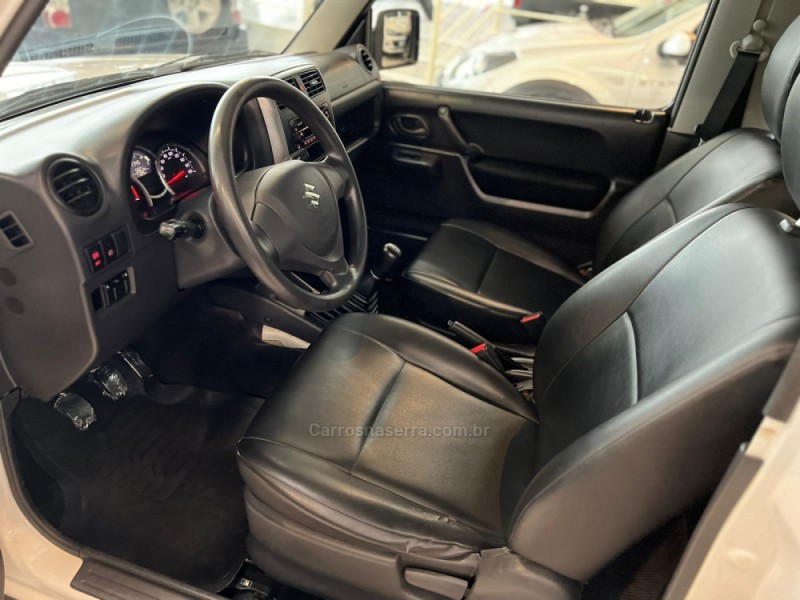 JIMNY 1.3 4WORK 4X4 16V GASOLINA 2P MANUAL - 2019 - CAXIAS DO SUL