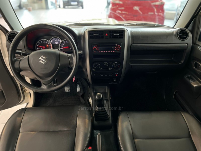 JIMNY 1.3 4WORK 4X4 16V GASOLINA 2P MANUAL - 2019 - CAXIAS DO SUL