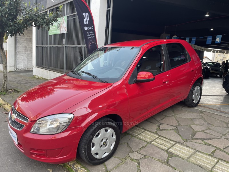 CELTA 1.0 MPFI LT 8V FLEX 4P MANUAL - 2014 - BENTO GONçALVES