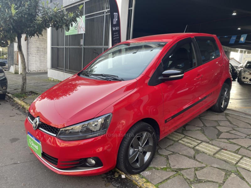 FOX 1.6 MSI RUN 8V FLEX 4P MANUAL - 2017 - BENTO GONçALVES