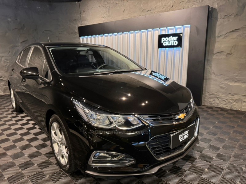 CRUZE 1.4 TURBO LT 16V FLEX 4P AUTOMÁTICO