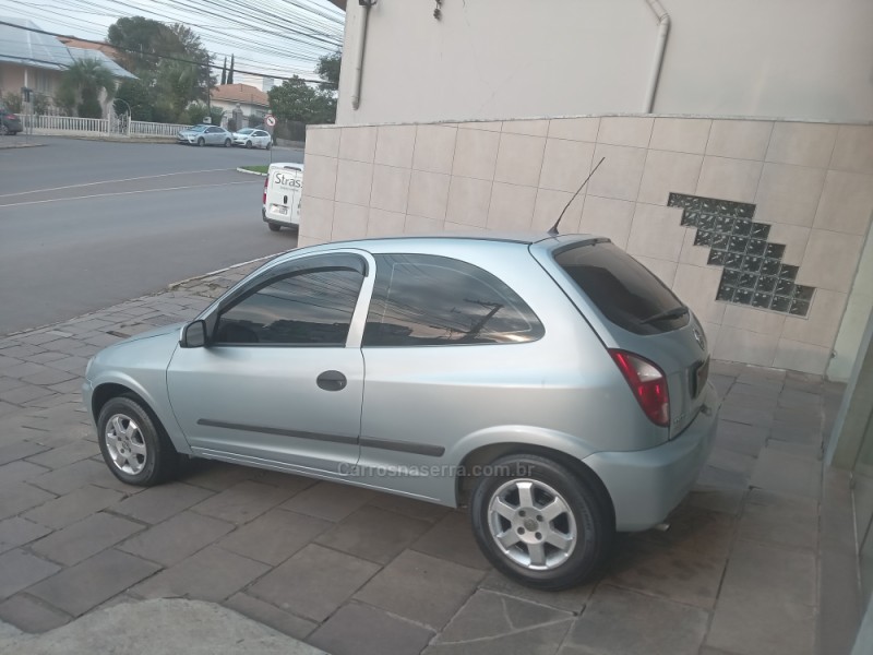 CELTA 1.0 MPFI VHC 8V GASOLINA 4P MANUAL - 2007 - GARIBALDI