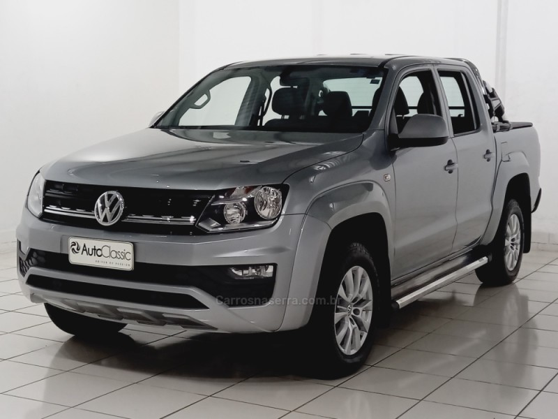 AMAROK 2.0 4X4 TDI COMFORTILINE CD DIESEL 4P AUTOMÁTICO - 2022 - PORTO ALEGRE