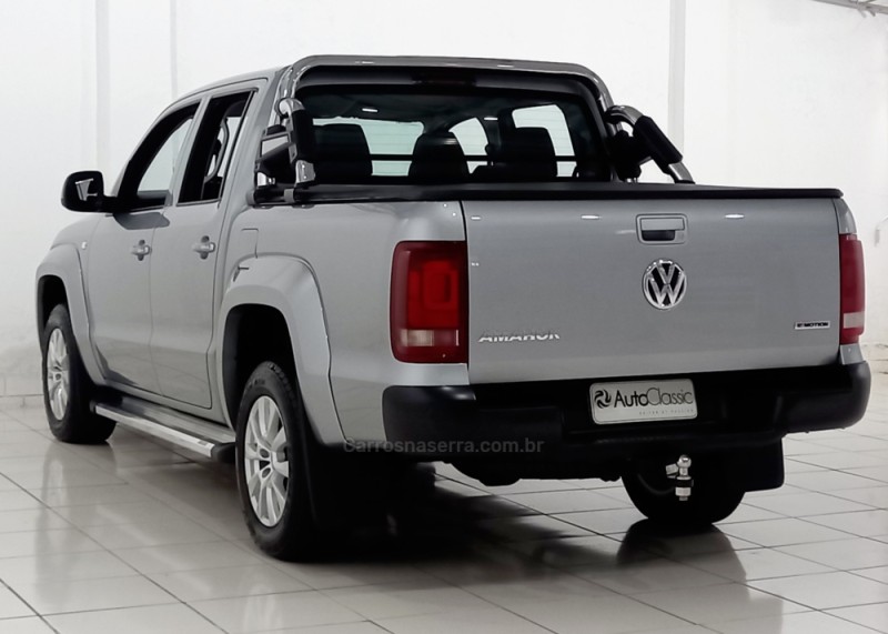 AMAROK 2.0 4X4 TDI COMFORTILINE CD DIESEL 4P AUTOMÁTICO - 2022 - PORTO ALEGRE