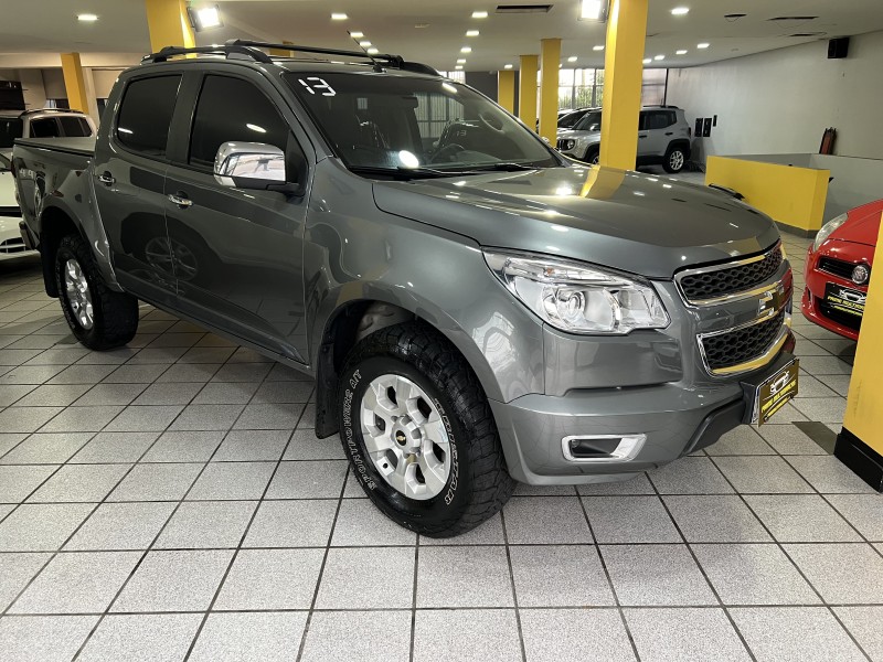 S10 2.8 LTZ 4X4 CD 16V TURBO DIESEL 4P AUTOMÁTICO - 2013 - CAXIAS DO SUL